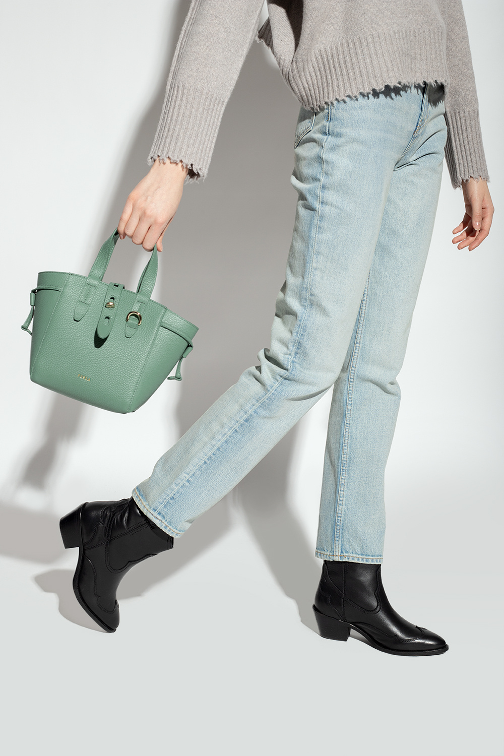 IetpShops | Women's Bags | Furla 'Net Mini' shopper bag | Mara